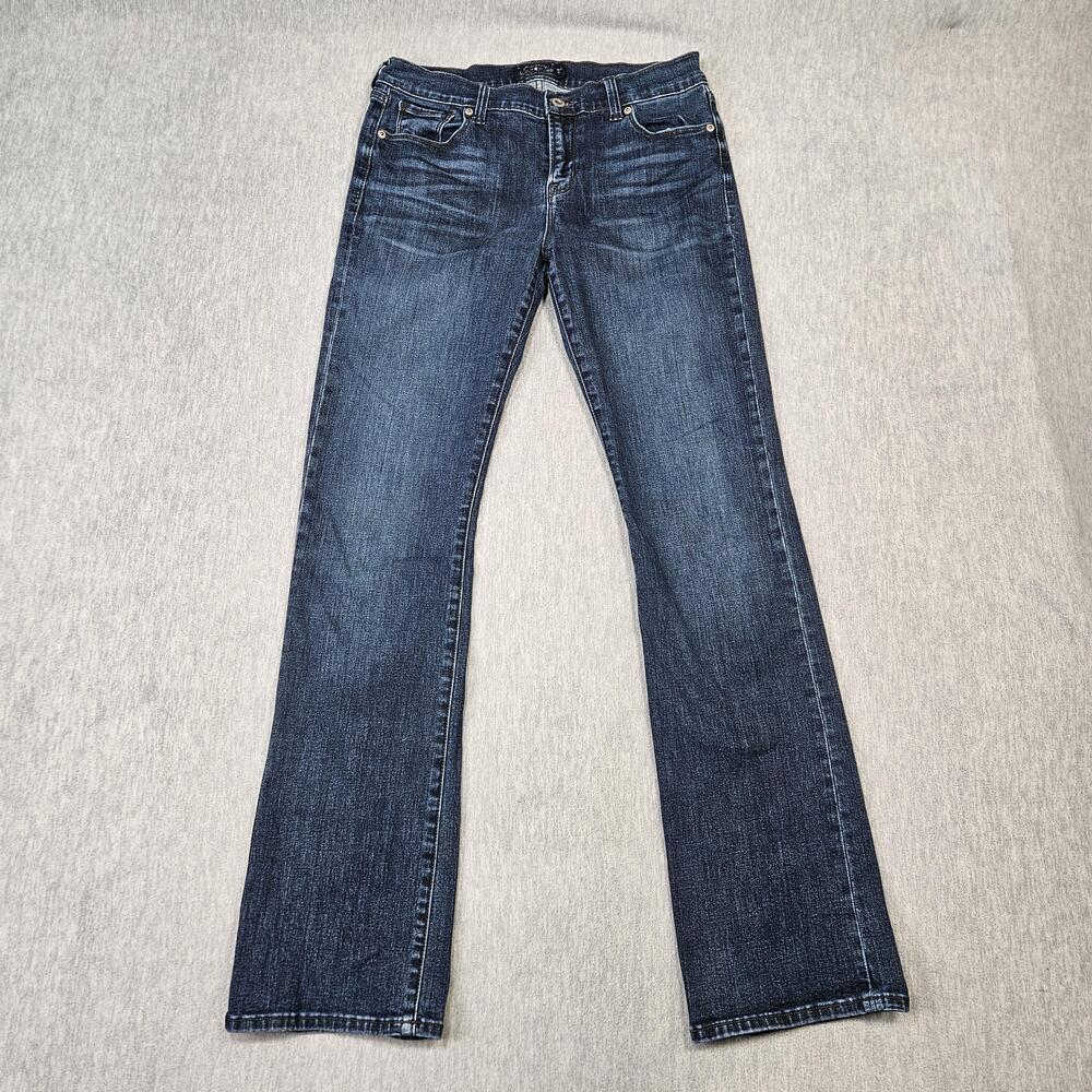Lucky Brand Brooke Boot Jeans Womens 8/29 (30x32) Blue Bootcut Stretch Denim